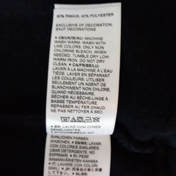 Marvel Black Panther Amazon Essentials Full Zip Up Hoodie Black NWT Adult XSmall - Picture 9 of 15